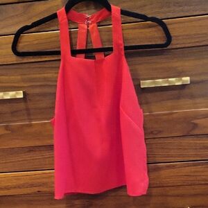 Parker Vibrant Red Top